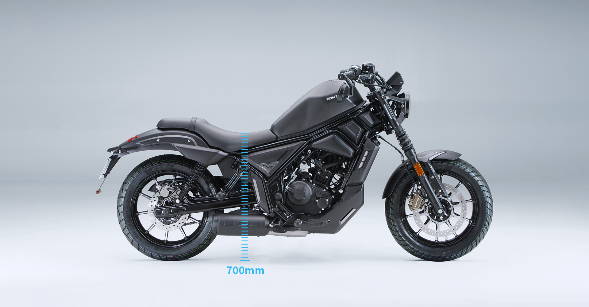 18座高 Zontes Portugal 310T 12