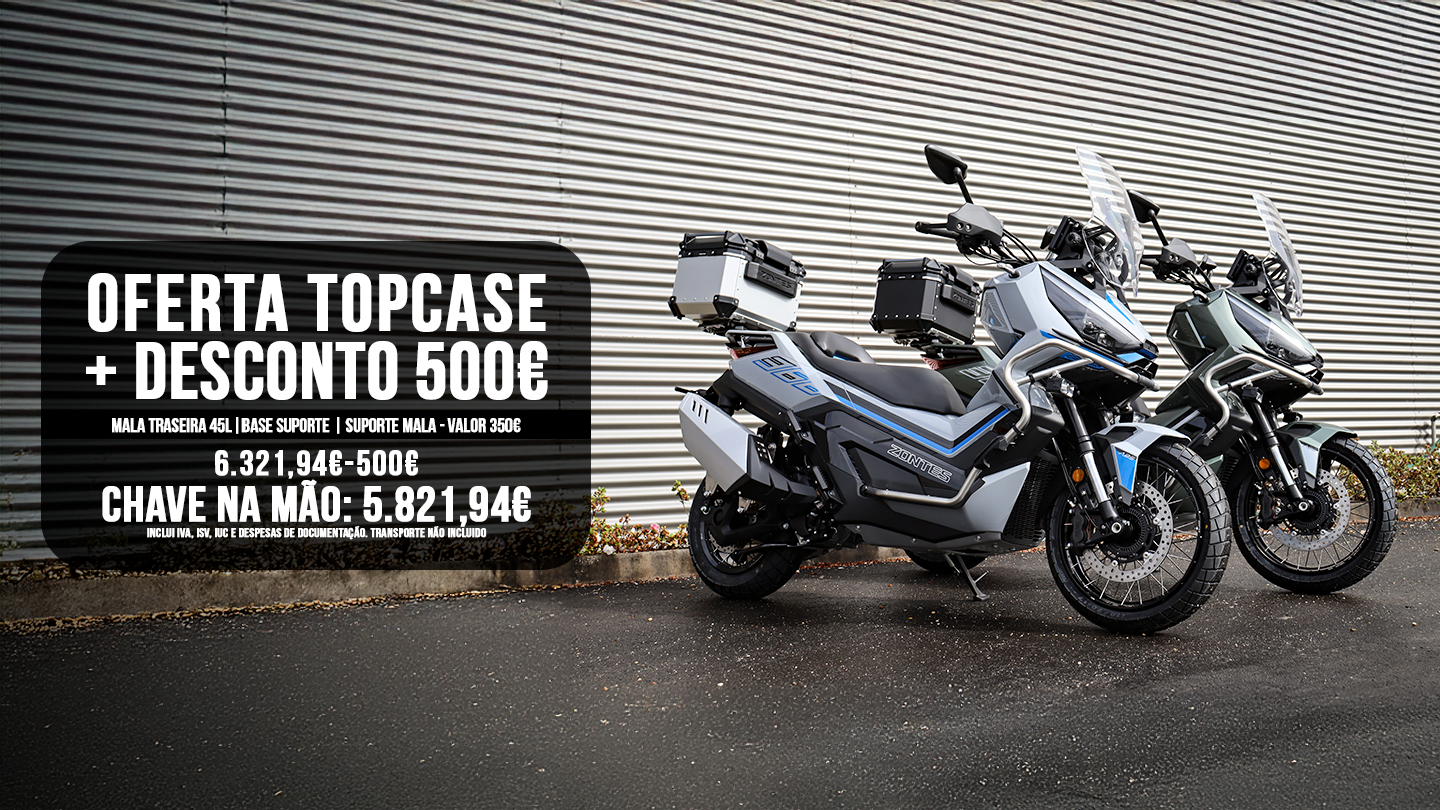 368g Zontes Portugal 368G