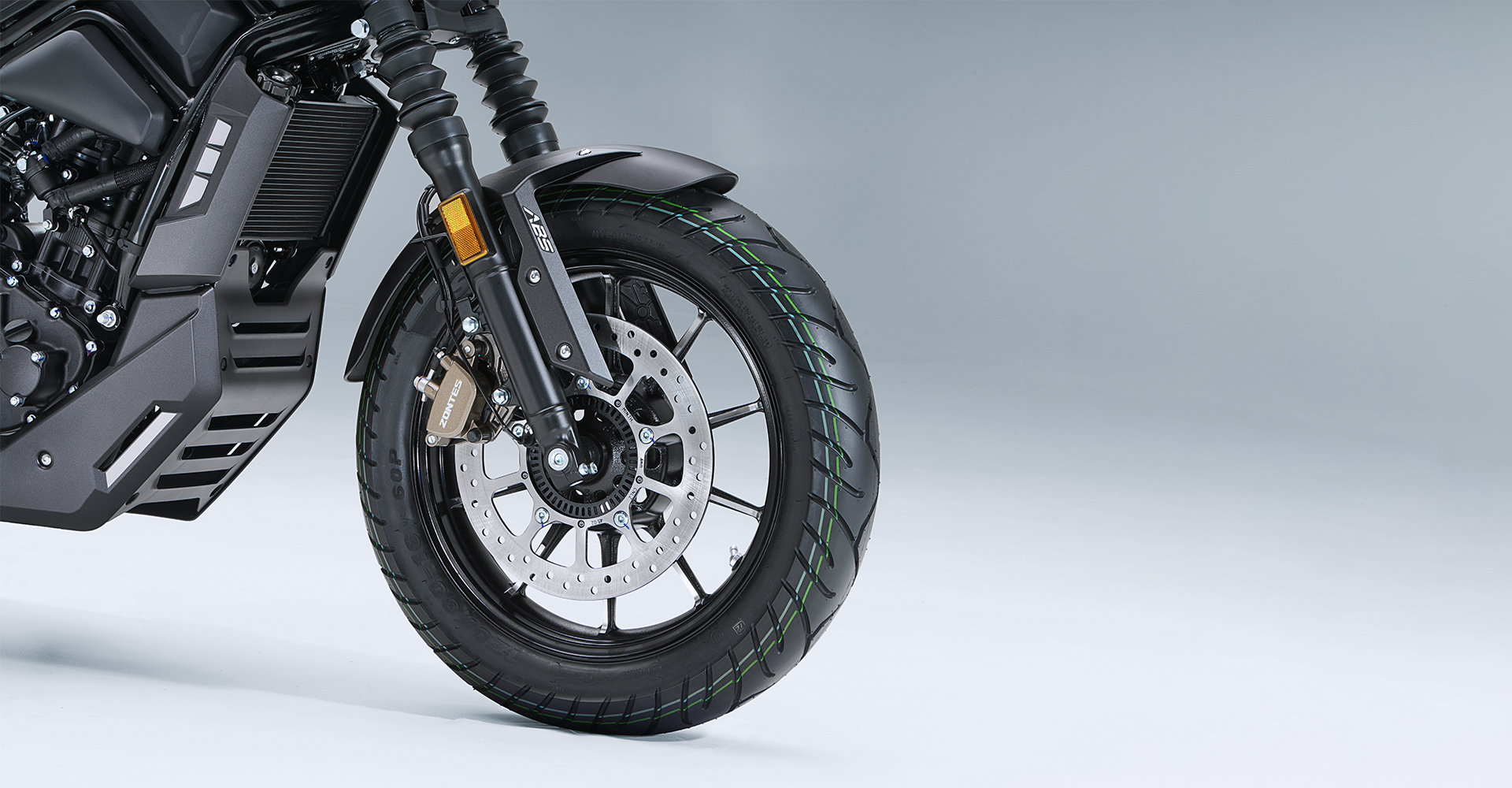 3前碟刹 Zontes Portugal 310T 2