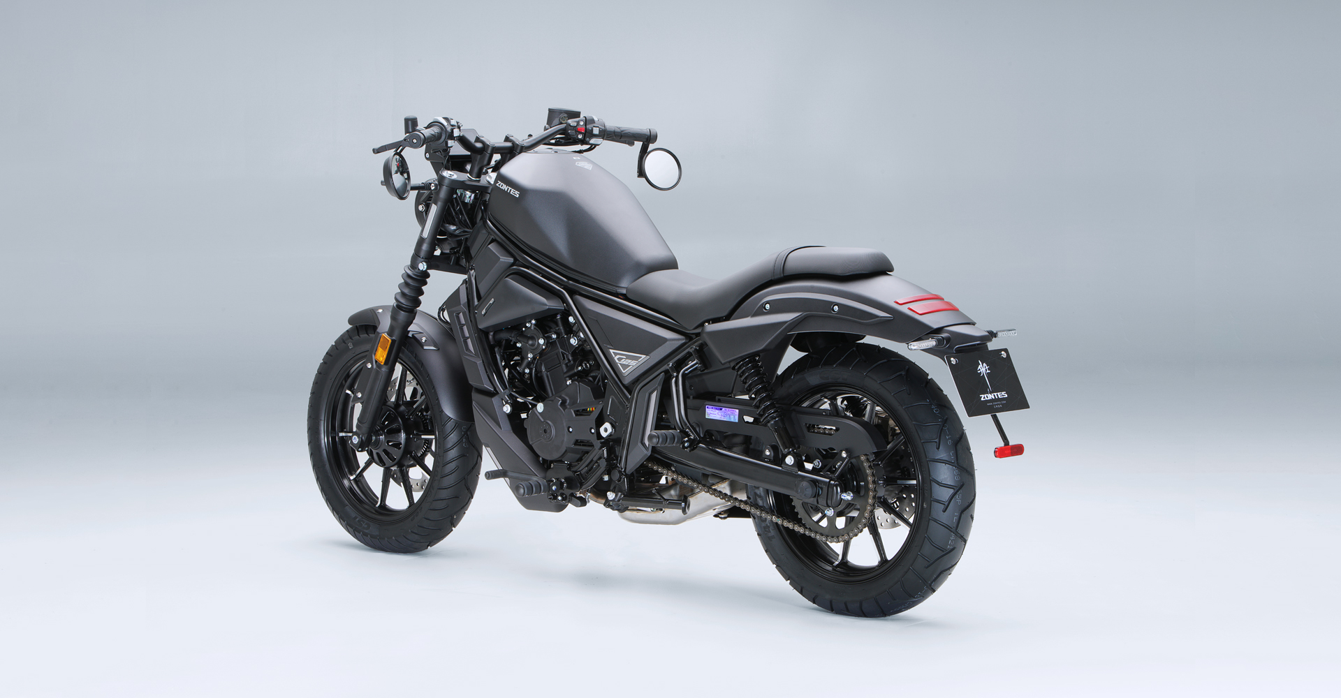 6双通道ABS Zontes Portugal 310T 9