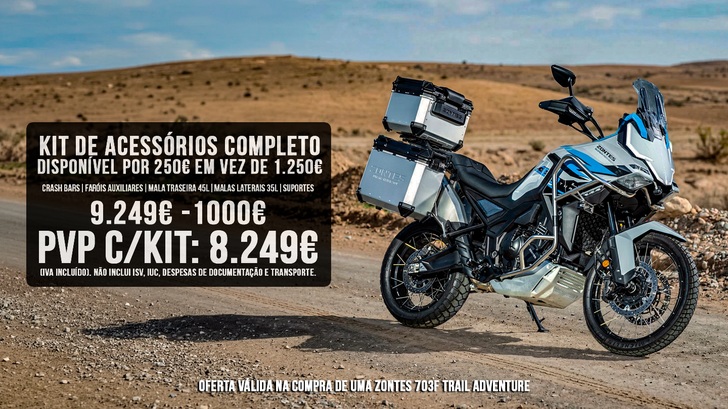 Zontes Portugal 350GK